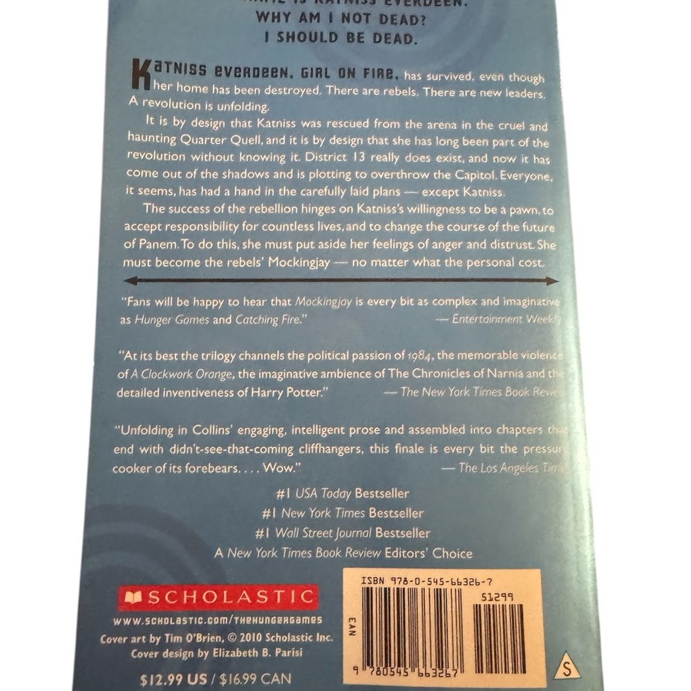 Mockingjay Book by Suzanne Collins - Picture 2 of 2